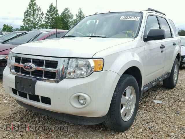 2011 FORD ESCAPE - VIN: 1FMCU0D7XBKC62362 - Фото 2