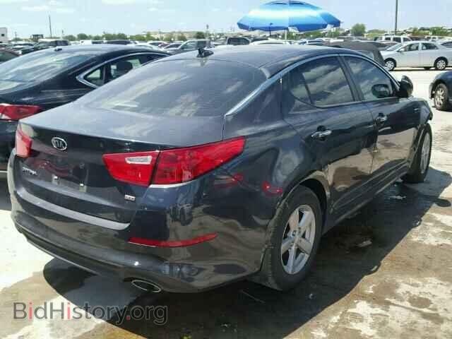 2015 KIA OPTIMA - VIN: 5XXGM4A79FG433457 - Фото 4