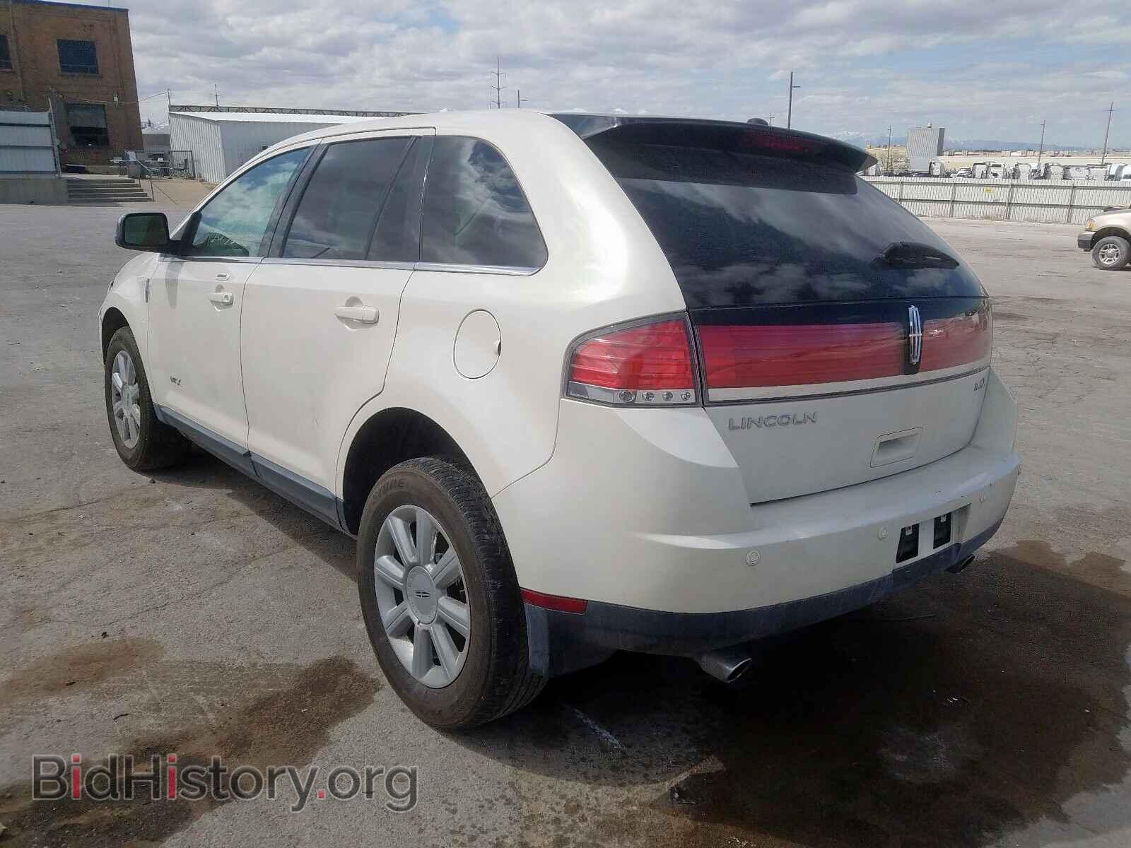 2008 LINCOLN MKX - VIN: 2LMDU68C48BJ29196 - Фото 3