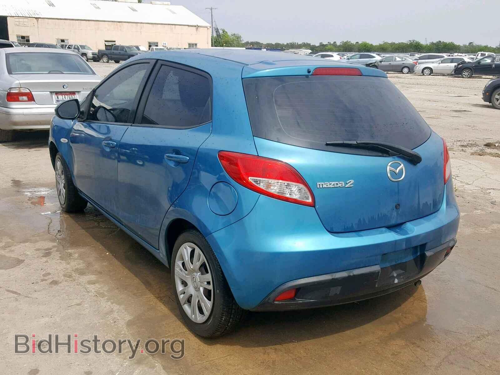 2012 MAZDA 2 - VIN: JM1DE1KY3C0137319 - Фото 3