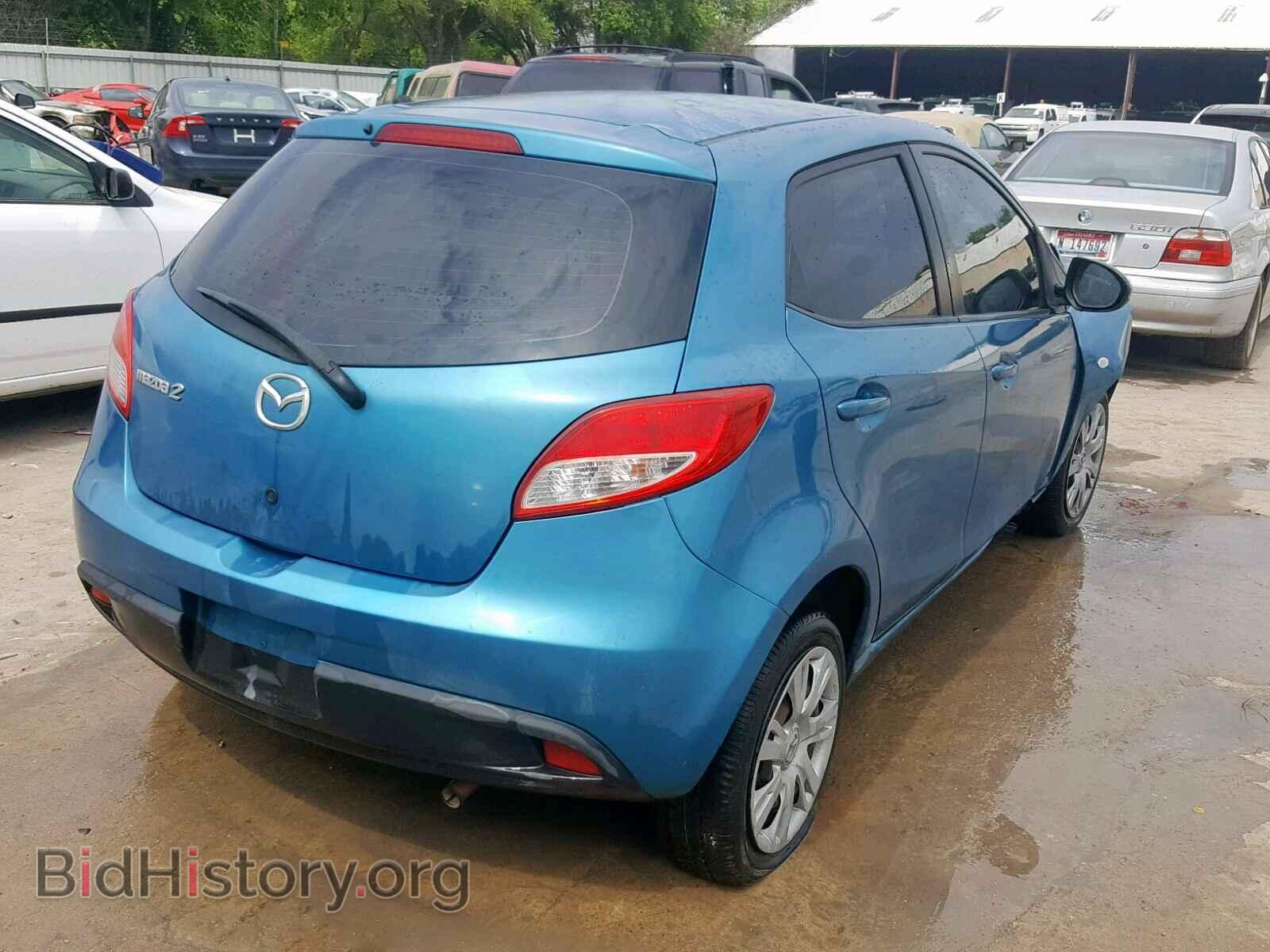 2012 MAZDA 2 - VIN: JM1DE1KY3C0137319 - Фото 4