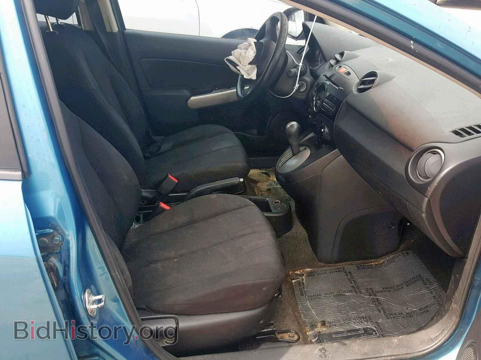 2012 MAZDA 2 - VIN: JM1DE1KY3C0137319 - Фото 5