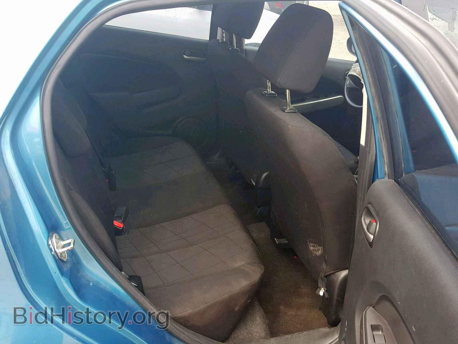 2012 MAZDA 2 - VIN: JM1DE1KY3C0137319 - Фото 6