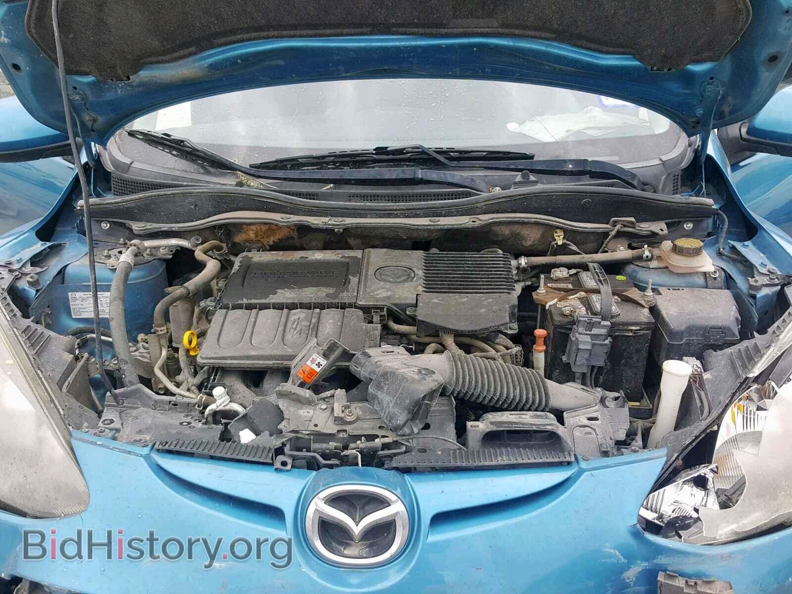 2012 MAZDA 2 - VIN: JM1DE1KY3C0137319 - Фото 7