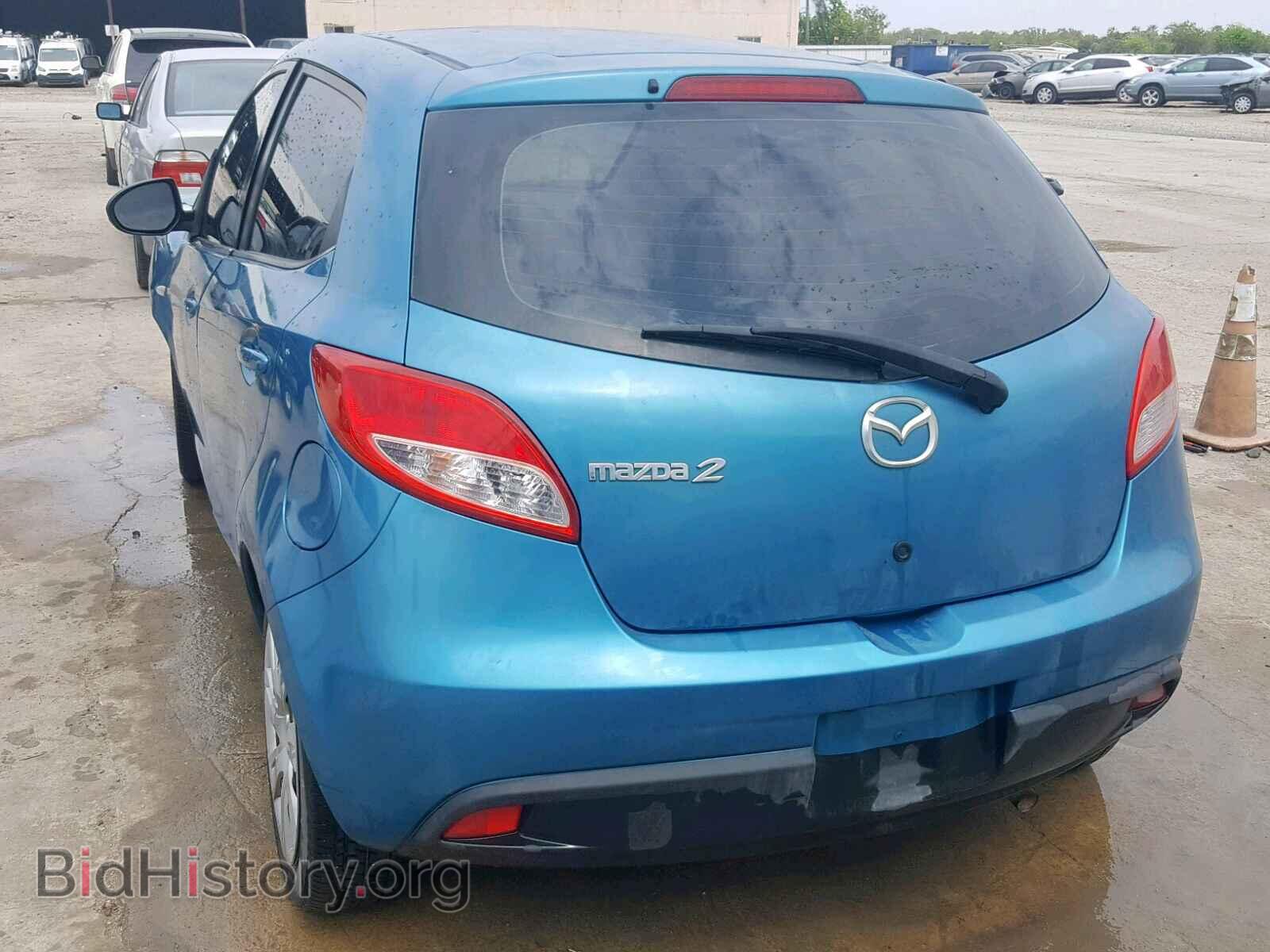 2012 MAZDA 2 - VIN: JM1DE1KY3C0137319 - Фото 9