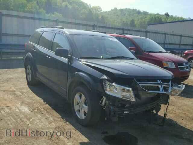 Фотография 3C4PDCBB3CT374208 - DODGE JOURNEY 2012
