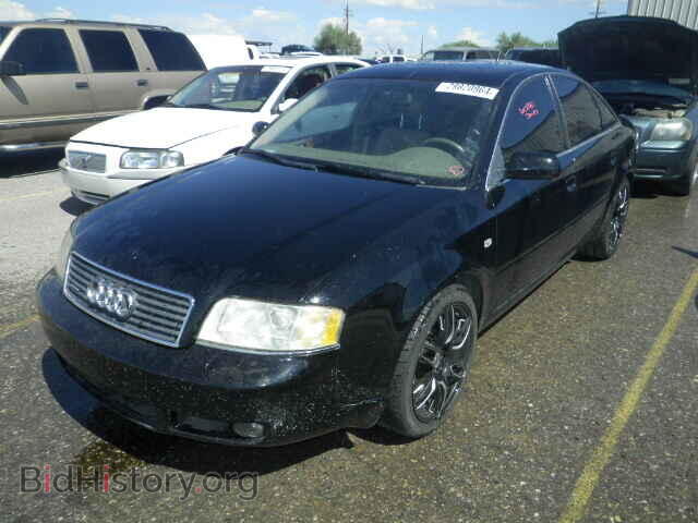 2002 AUDI A6 - VIN: WAULD54B52N065584 - Фото 2
