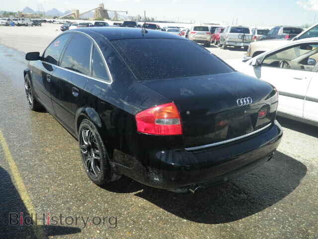 2002 AUDI A6 - VIN: WAULD54B52N065584 - Фото 3