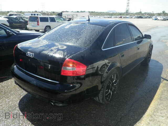 2002 AUDI A6 - VIN: WAULD54B52N065584 - Фото 4