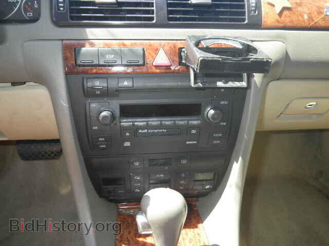 2002 AUDI A6 - VIN: WAULD54B52N065584 - Фото 9