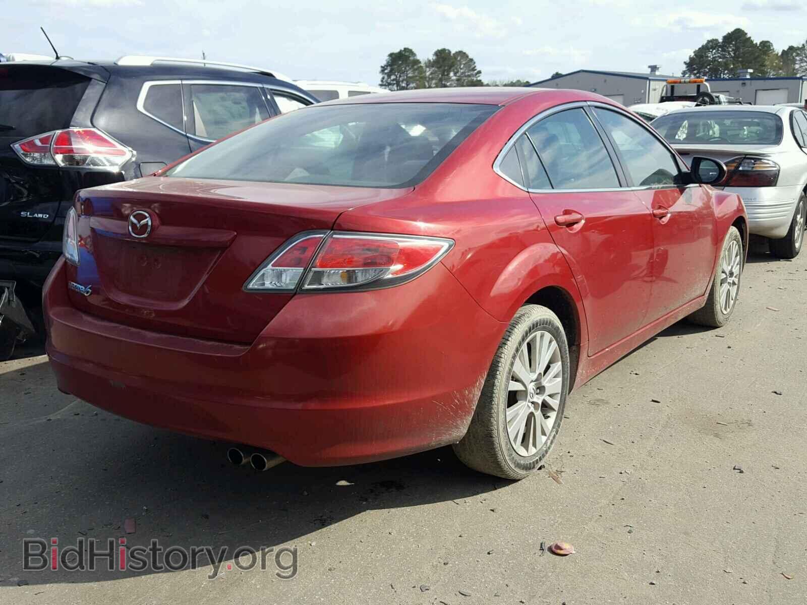 2010 MAZDA 6 - VIN: 1YVHZ8CH7A5M16926 - Фото 4