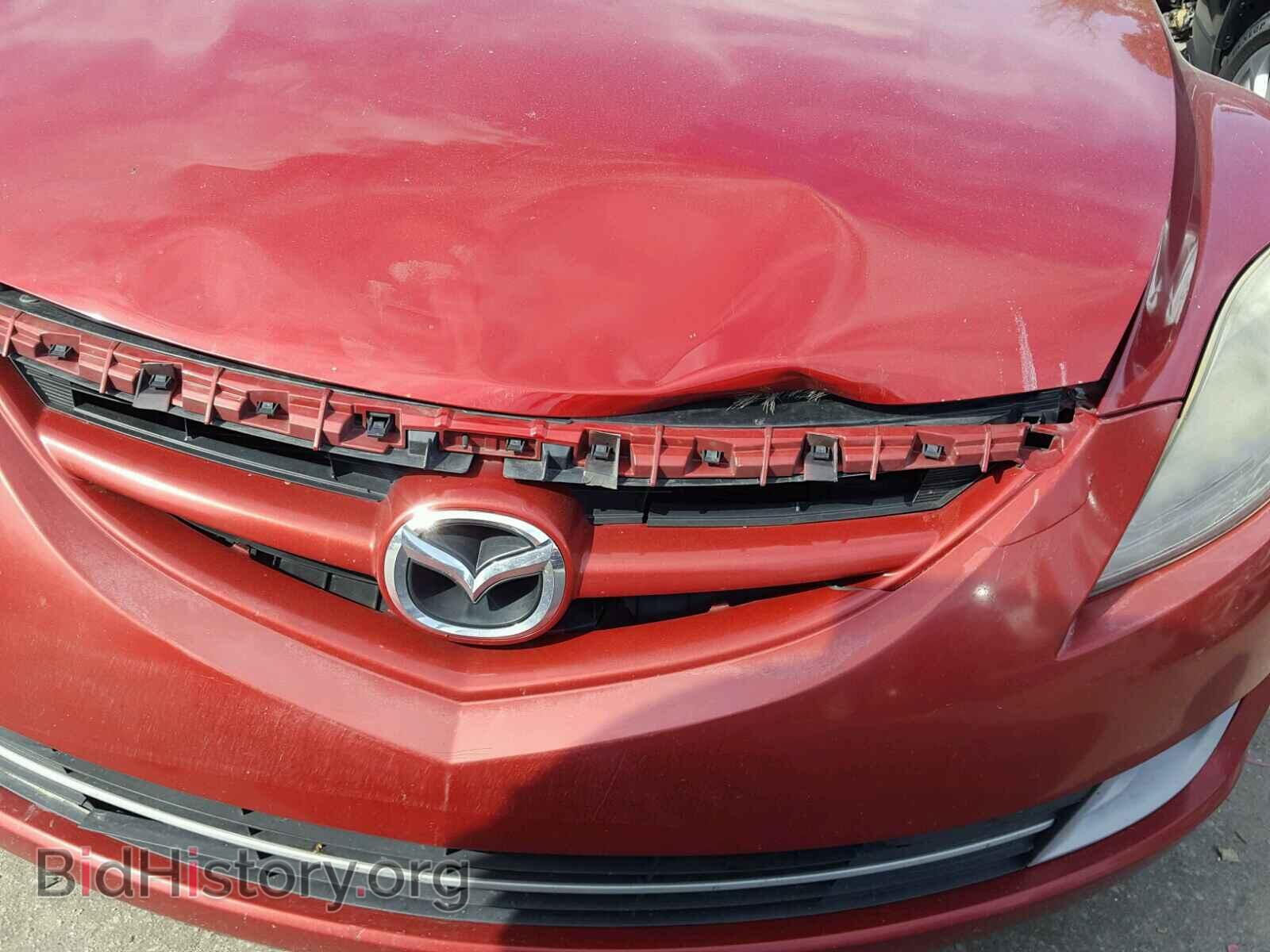 2010 MAZDA 6 - VIN: 1YVHZ8CH7A5M16926 - Фото 9
