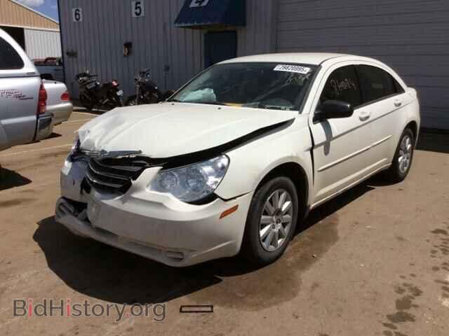 2010 CHRYSLER SEBRING - VIN: 1C3CC4FD3AN166687 - Фото 2