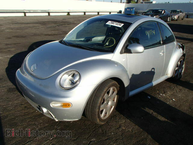 2002 VOLKSWAGEN BEETLE - VIN: 3VWDD21C52M434521 - Фото 2
