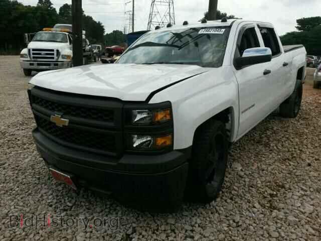 2014 CHEVROLET SILVERADO - VIN: 3GCPCPECXEG494159 - Фото 2