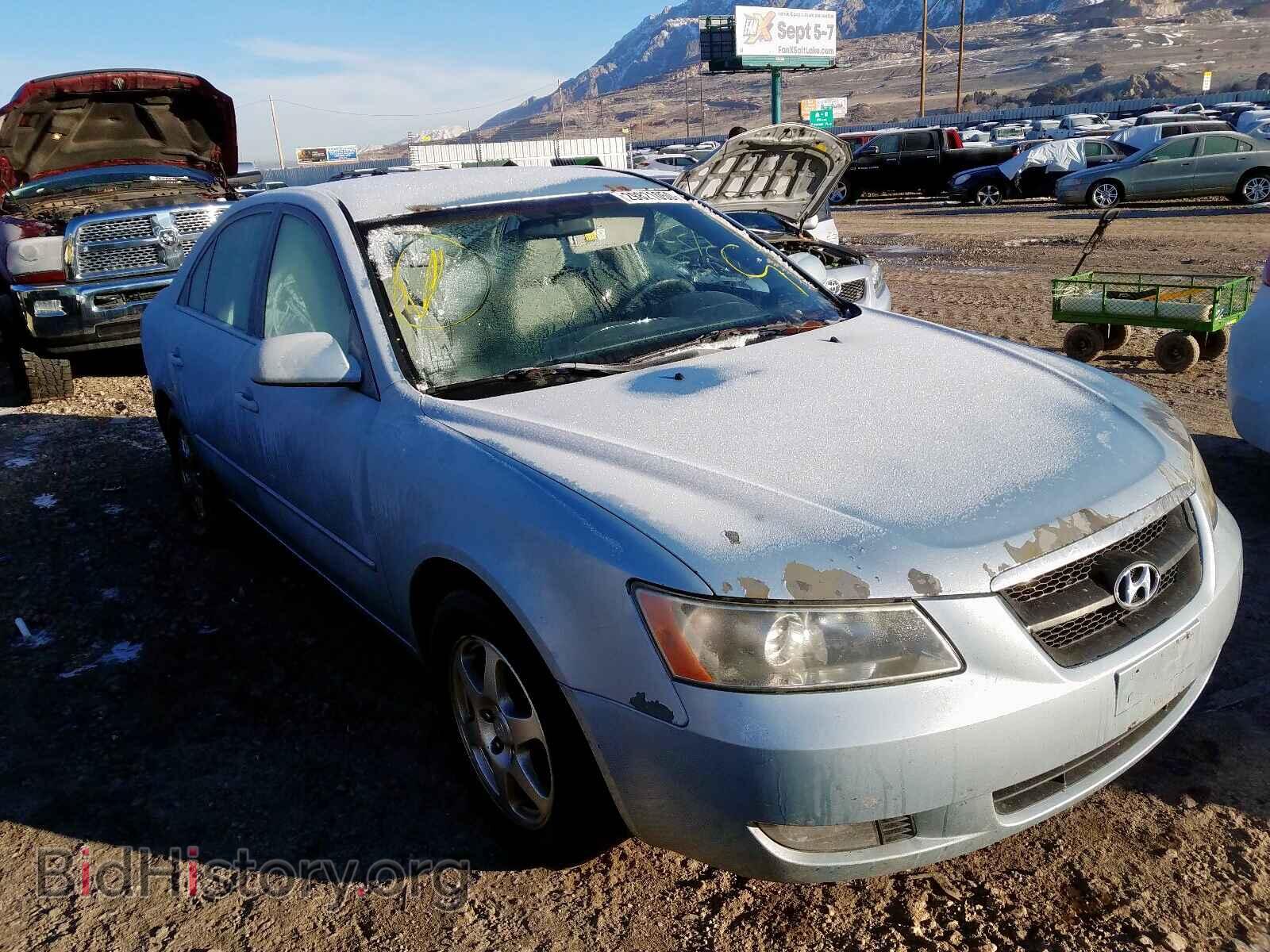 Photo 5NPEU46C66H141041 - HYUNDAI SONATA 2006
