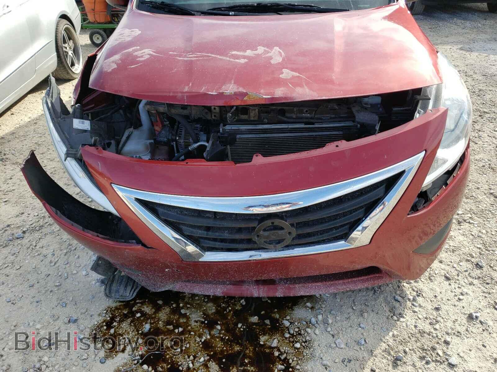 2019 NISSAN VERSA - VIN: 3N1CN7AP9KL828656 - Фото 7