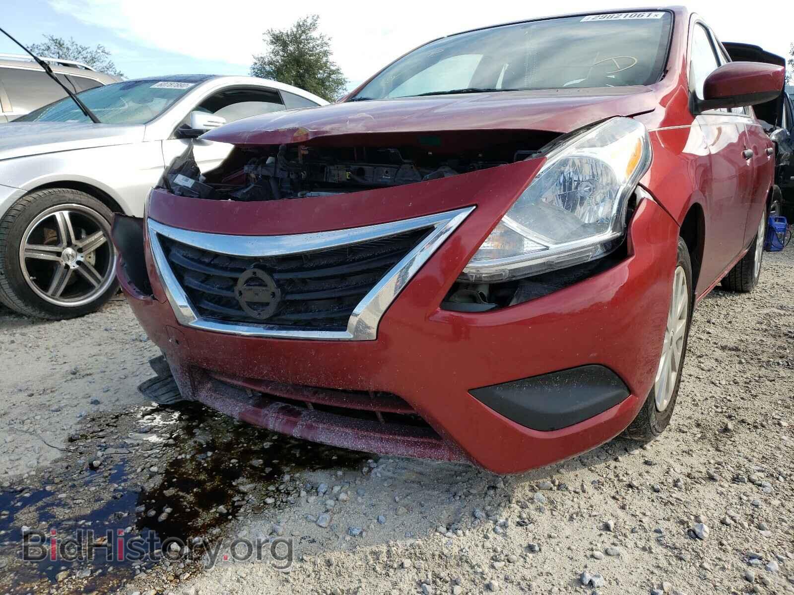 2019 NISSAN VERSA - VIN: 3N1CN7AP9KL828656 - Фото 9