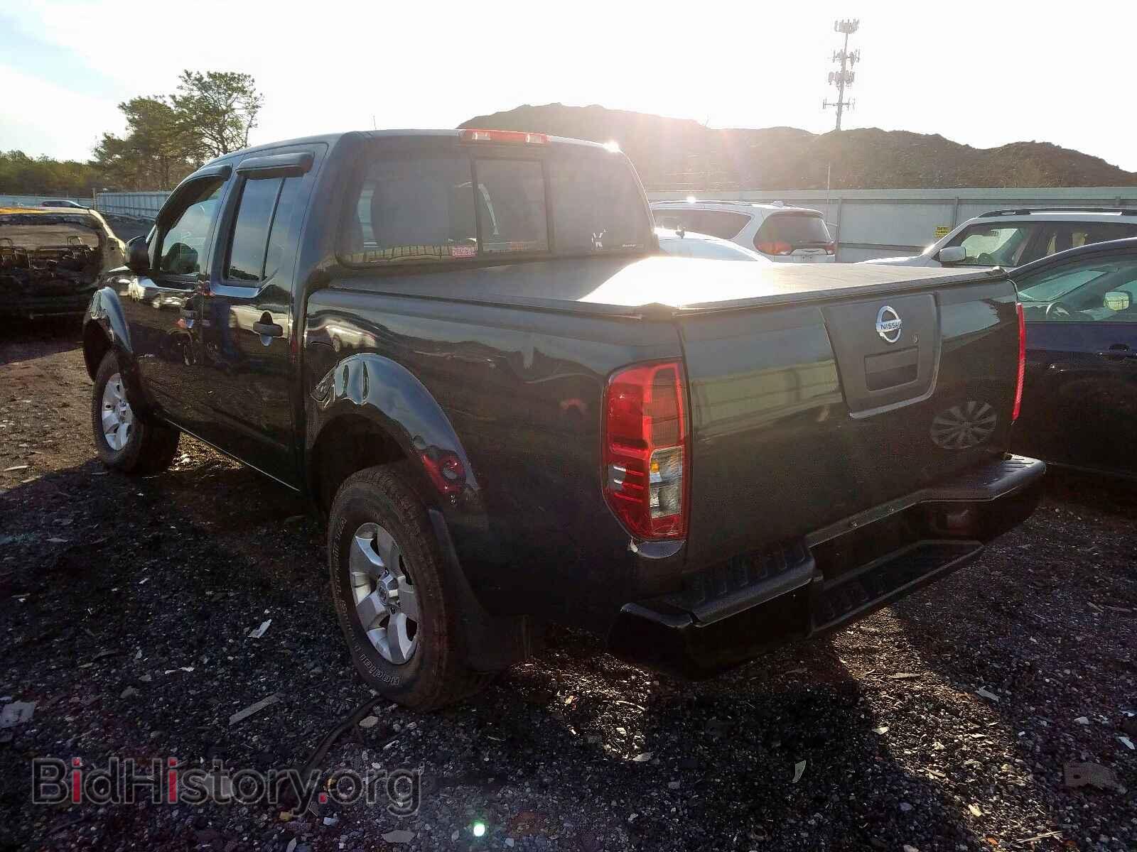2012 NISSAN FRONTIER S - VIN: 1N6AD0EV8CC421722 - Фото 3