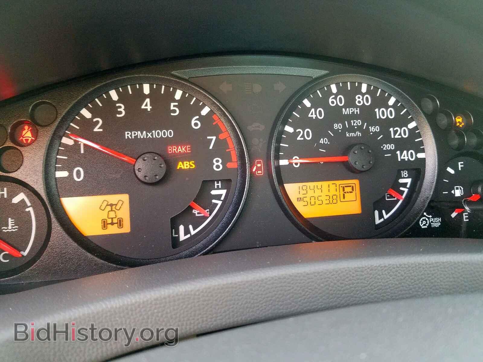 2012 NISSAN FRONTIER S - VIN: 1N6AD0EV8CC421722 - Фото 8