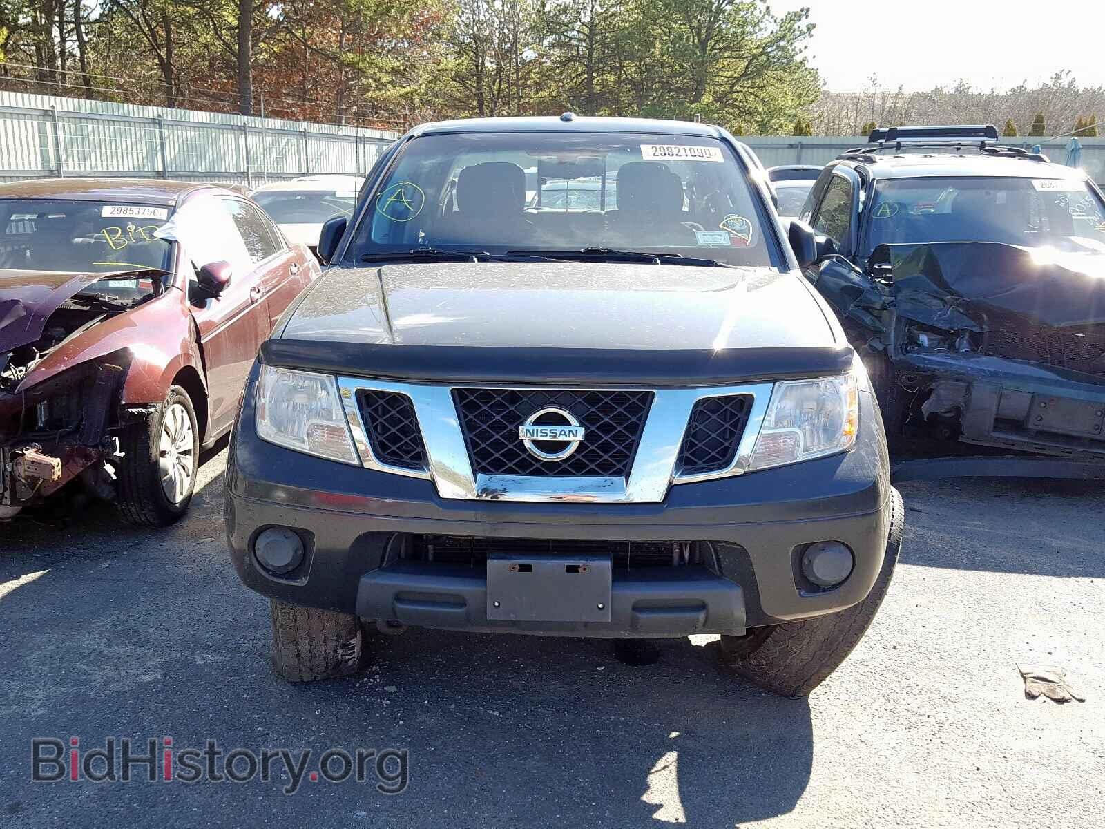 2012 NISSAN FRONTIER S - VIN: 1N6AD0EV8CC421722 - Фото 9