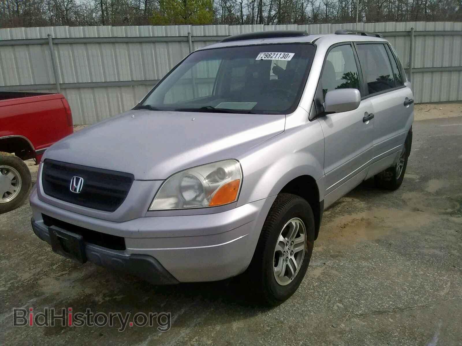 2005 HONDA PILOT - VIN: 5FNYF18505B014903 - Фото 2