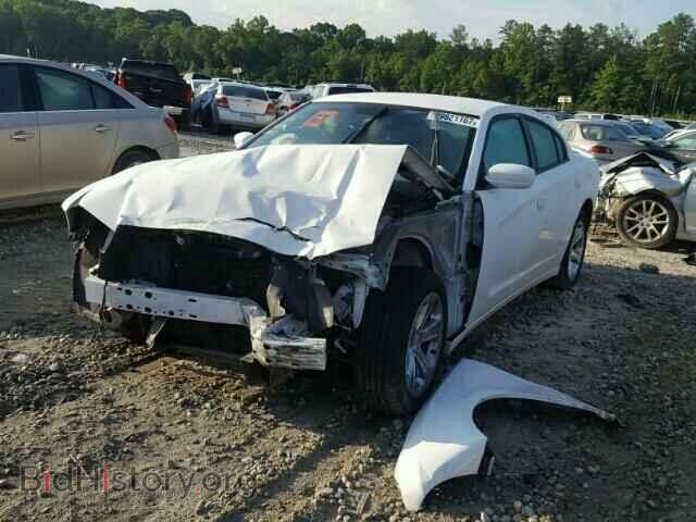 2013 DODGE CHARGER - VIN: 2C3CDXHG0DH522340 - Фото 2