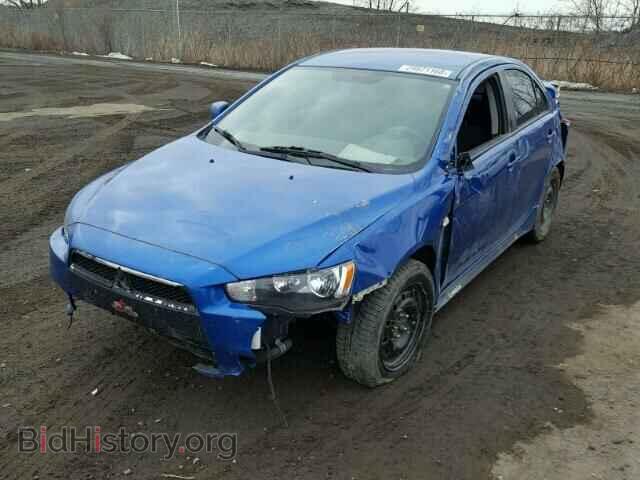 2009 MITSUBISHI LANCER - VIN: JA3AU26U19U615711 - Фото 2