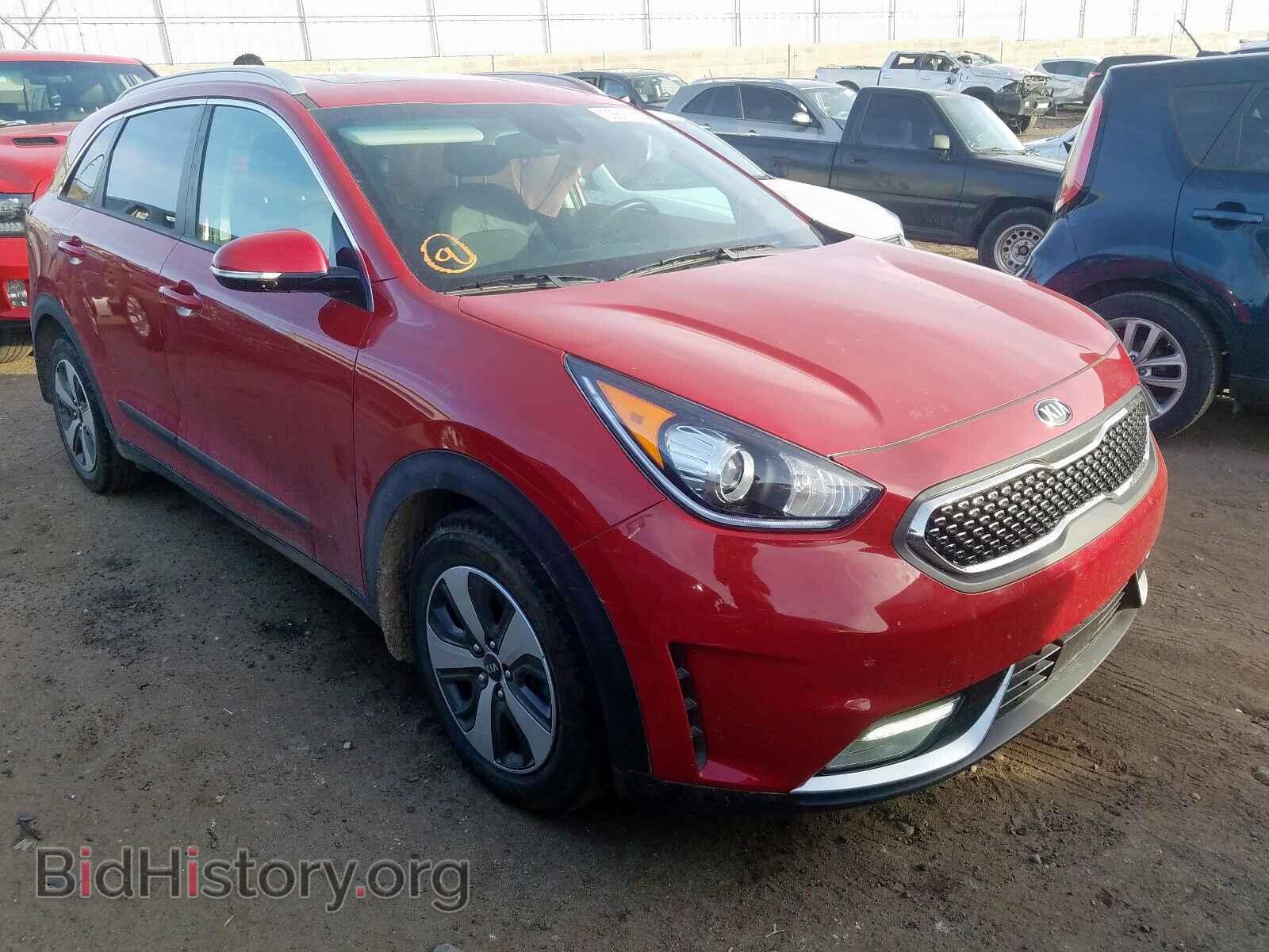 Photo KNDCC3LC0H5084542 - KIA NIRO 2017