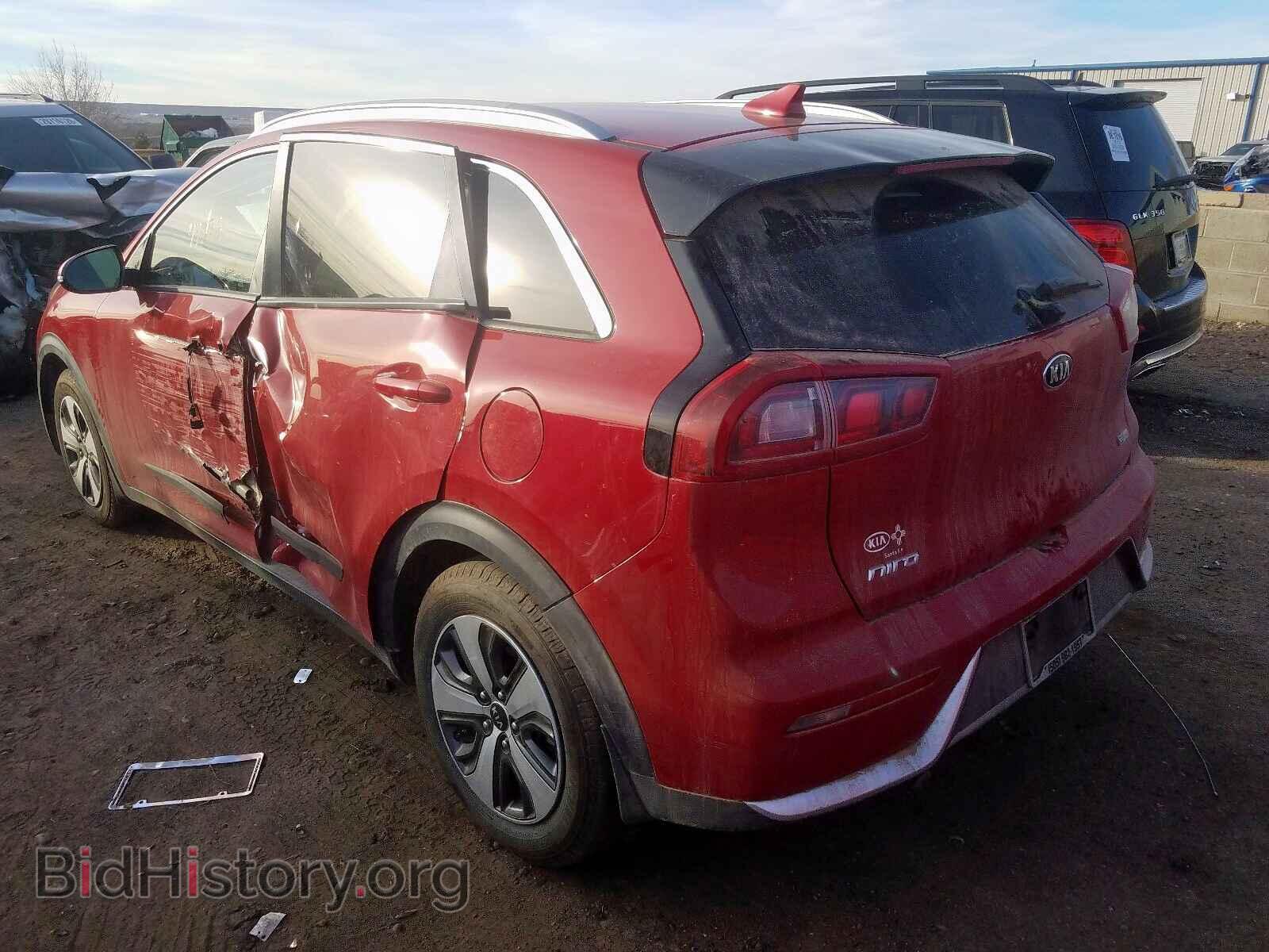2017 KIA NIRO - VIN: KNDCC3LC0H5084542 - Фото 3