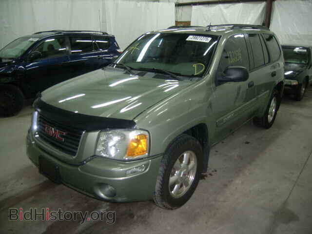 2004 GMC ENVOY - VIN: 1GKDS13S742150460 - Фото 2