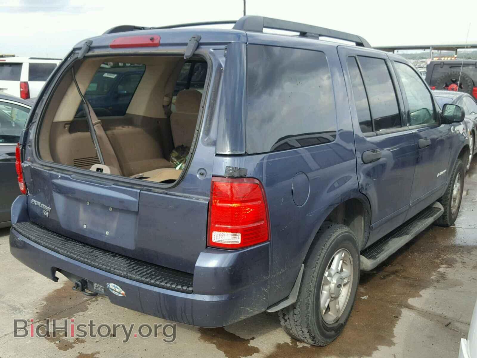 2005 FORD EXPLORER - VIN: 1FMZU73K45UB60945 - Фото 4