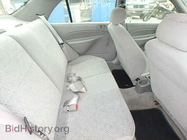 2000 FORD ESCORT - VIN: 3FAFP13P3YR144521 - Фото 6