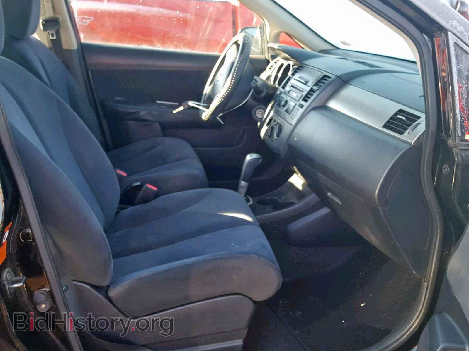 2009 NISSAN VERSA - VIN: 3N1BC11E29L378257 - Фото 5