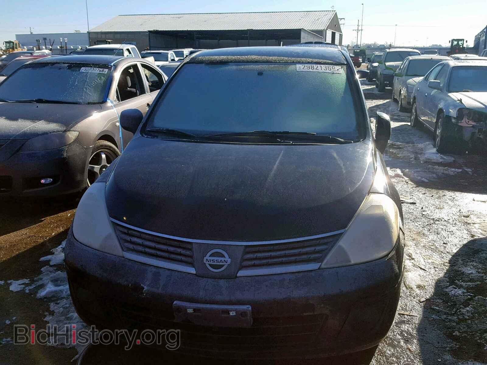2009 NISSAN VERSA - VIN: 3N1BC11E29L378257 - Фото 9