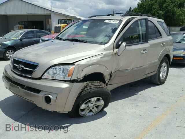 2006 KIA SORENTO - VIN: KNDJD733765599871 - Фото 2