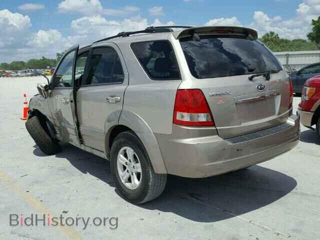 2006 KIA SORENTO - VIN: KNDJD733765599871 - Фото 3