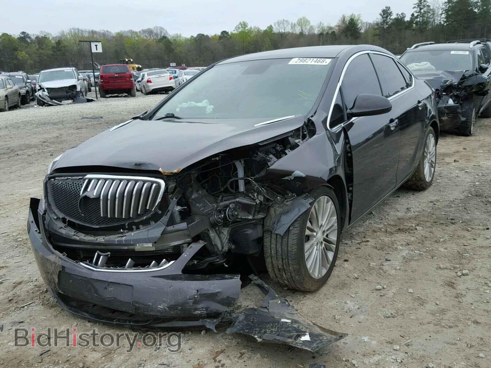2013 BUICK VERANO - VIN: 1G4PR5SK2D4247868 - Фото 2
