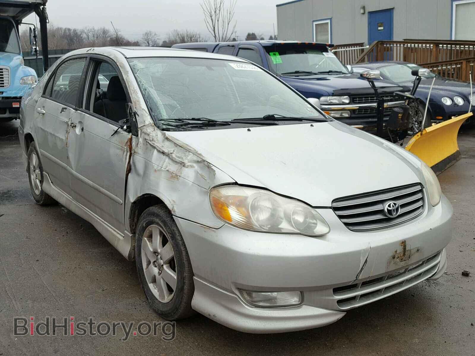 Фотография 2T1BR32E73C134300 - TOYOTA COROLLA 2003