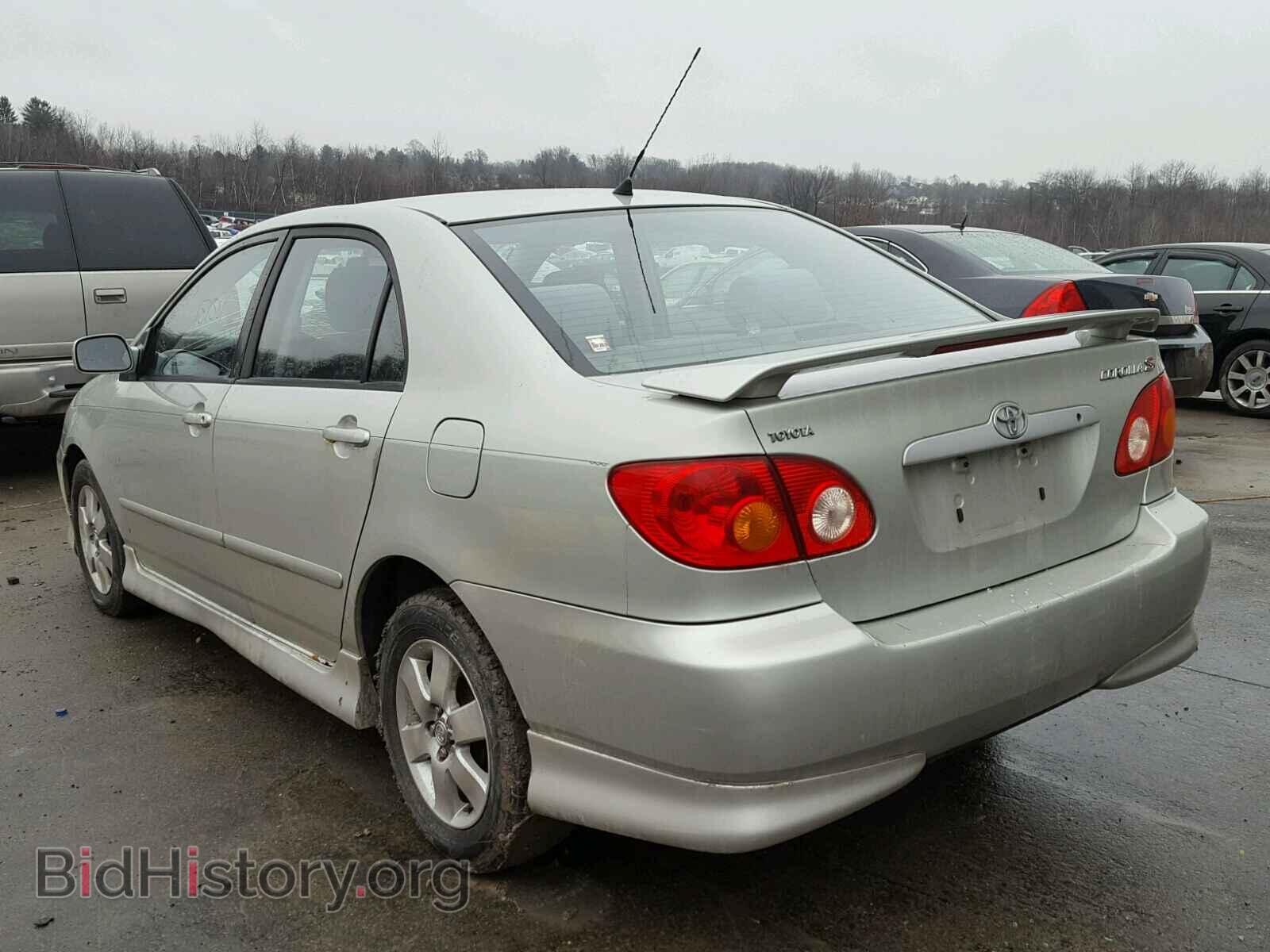 2003 TOYOTA COROLLA - VIN: 2T1BR32E73C134300 - Фото 3