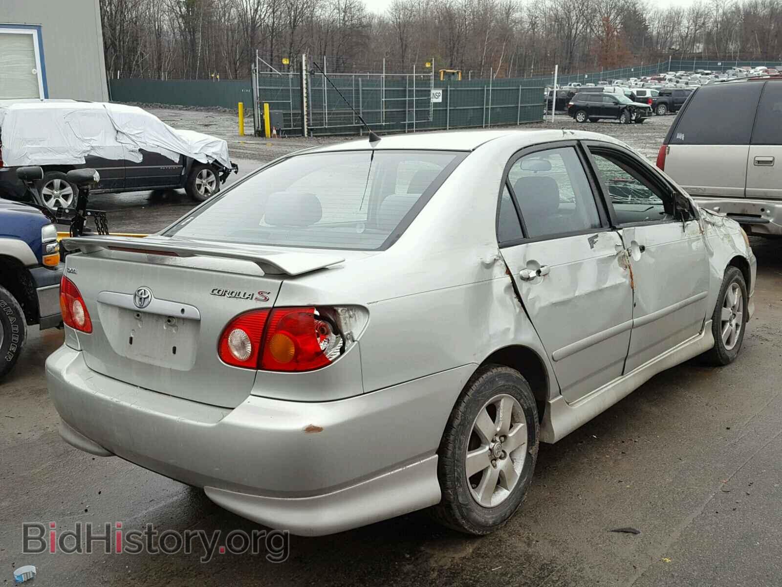 2003 TOYOTA COROLLA - VIN: 2T1BR32E73C134300 - Фото 4