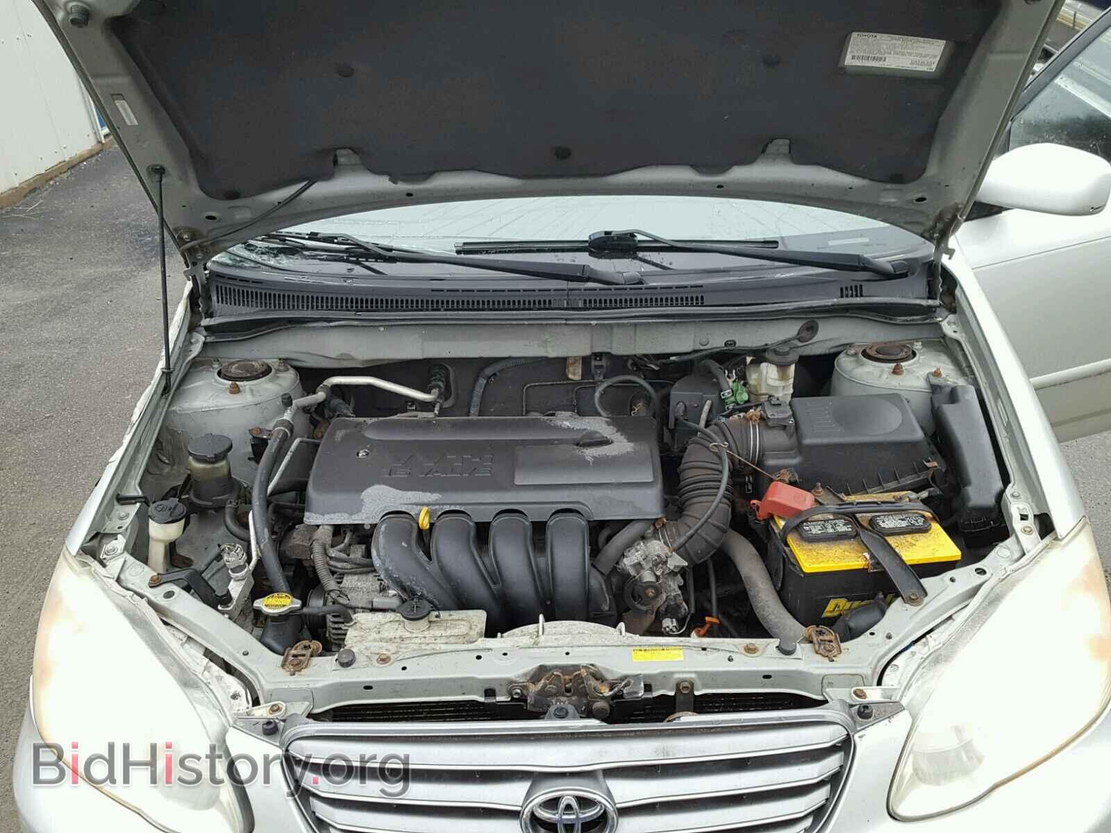 2003 TOYOTA COROLLA - VIN: 2T1BR32E73C134300 - Фото 7