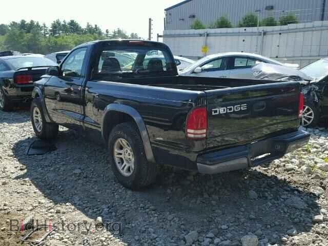 2002 DODGE DAKOTA - VIN: 1B7FL16X02S624982 - Фото 3