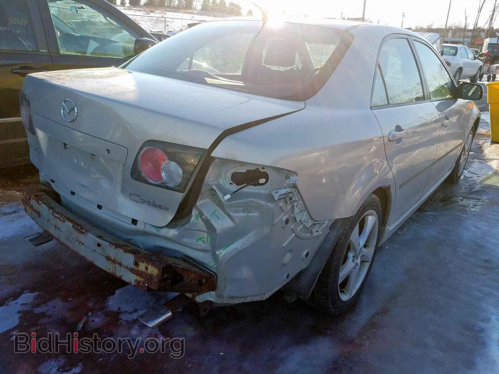 2007 MAZDA 6 - VIN: 1YVHP80C275M37691 - Фото 4