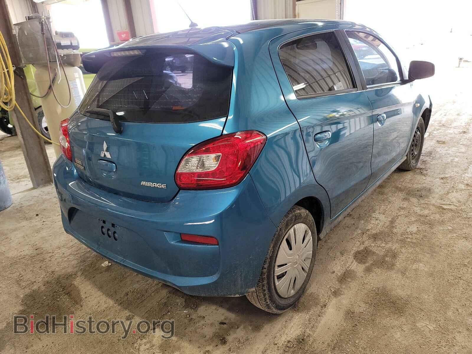2017 MITSUBISHI MIRAGE - VIN: ML32A3HJ2HH012204 - Фото 4