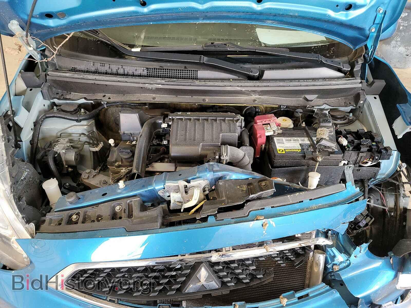 2017 MITSUBISHI MIRAGE - VIN: ML32A3HJ2HH012204 - Фото 7