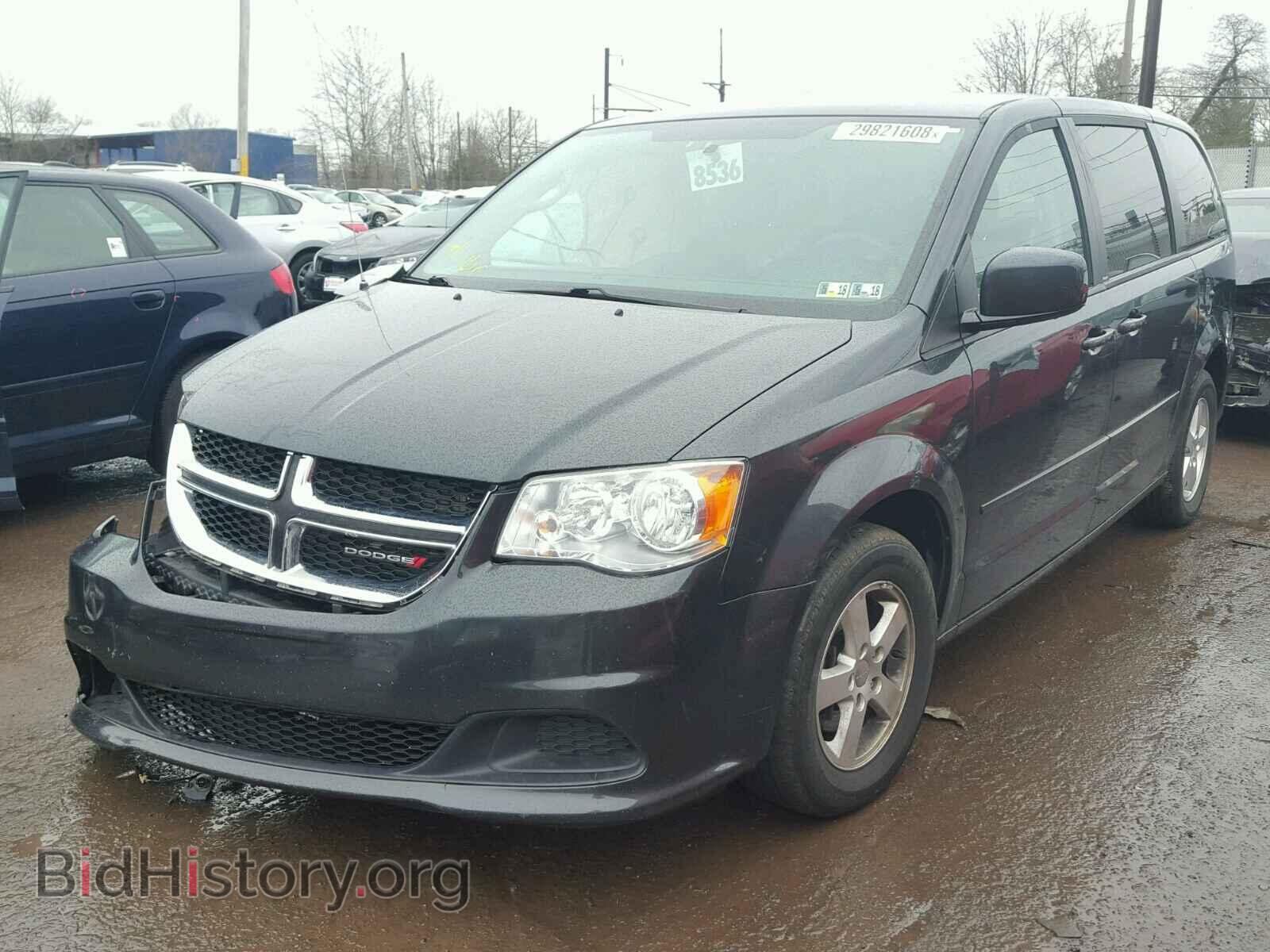 2012 DODGE CARAVAN - VIN: 2C4RDGCG6CR405495 - Фото 2