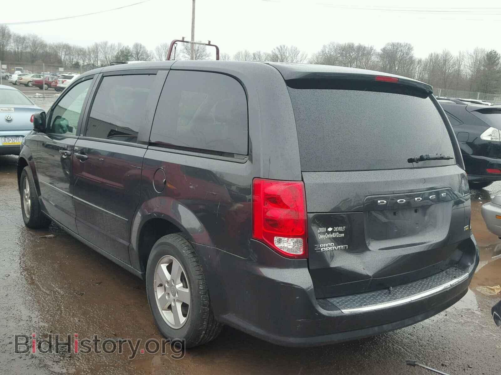 2012 DODGE CARAVAN - VIN: 2C4RDGCG6CR405495 - Фото 3