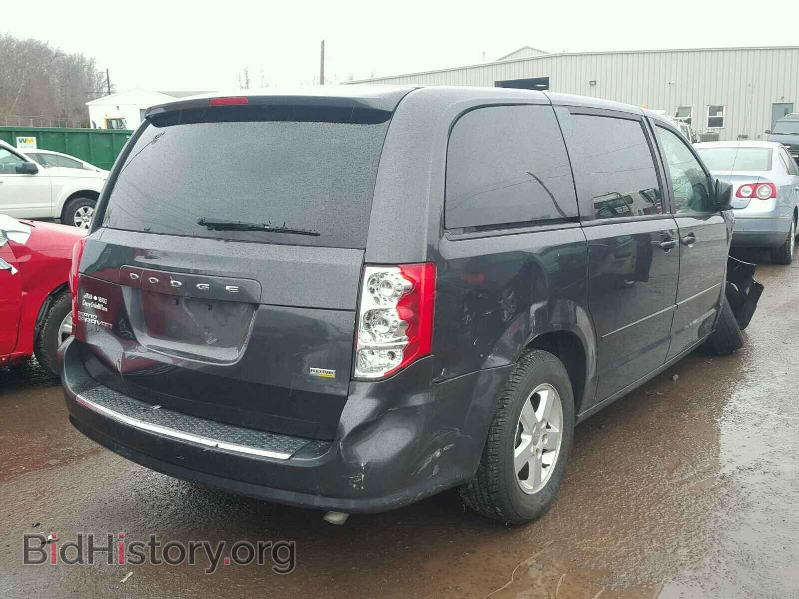 2012 DODGE CARAVAN - VIN: 2C4RDGCG6CR405495 - Фото 4