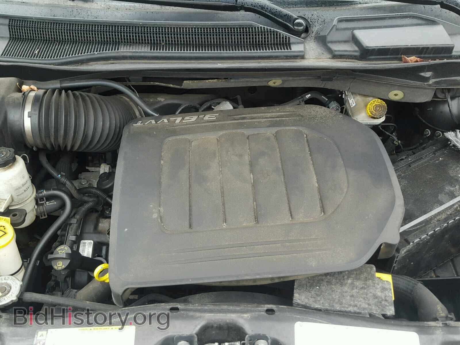 2012 DODGE CARAVAN - VIN: 2C4RDGCG6CR405495 - Фото 7